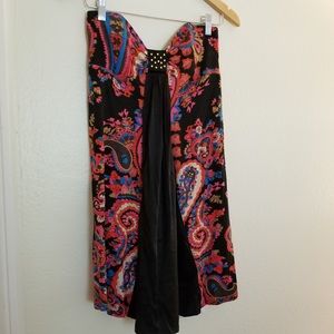 Betsey Johnson Strapless Dress